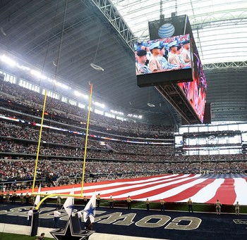 AT&T Stadium - Dallas Cowboys (Foto: Getty Images)