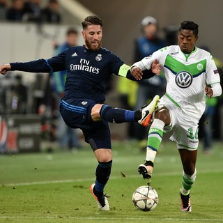 Bruno Henrique Wolfsburg Real Madrid (Foto: AFP)