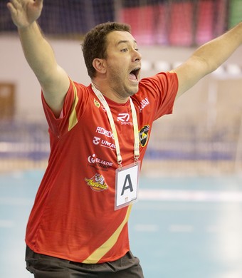 Marcus Tatá técnico Taubaté Handebol (Foto: Cinara Piccolo/Photo&Grafia) Marcus Tatá técnico Taubaté Handebol (Foto: Cinara Piccolo/Photo&Grafia)