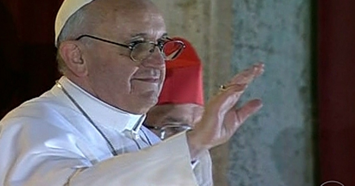 G1 Nome oficial do novo pontífice é Papa Francisco, diz Vaticano