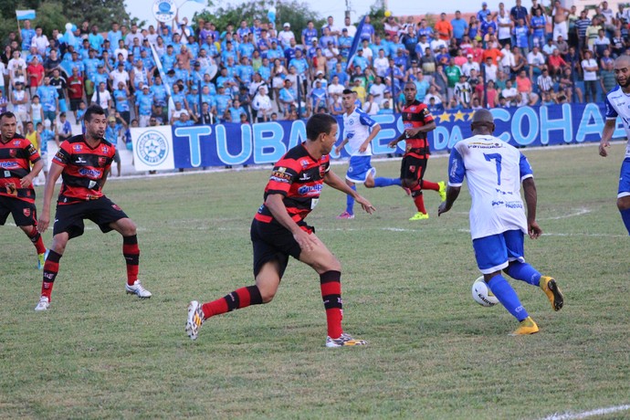 Parnahyba x Flamengo-PI (Foto: Wenner Tito ) Parnahyba x Flamengo-PI (Foto: Wenner Tito )
