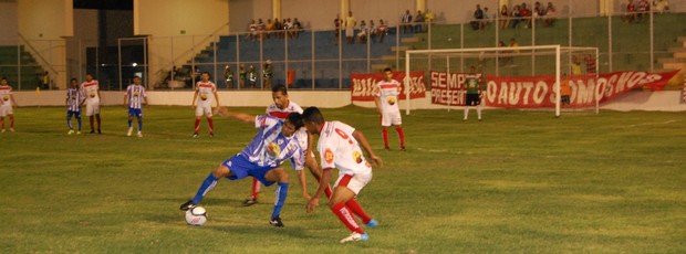 Auto Esporte x Atlético de Cajazeiras - Campeonato Paraibano (Foto: Lucas Barros / Globoesporte.com/pb)