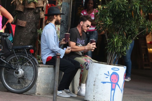 Jared Leto (Foto: André Freitas e Gabriel Reis / Ag News)