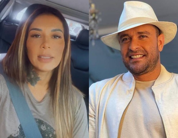 Milena Rocha fala da relação com o ex-marido, Diogo Nogueira (Foto: Reprodução/Instagram)