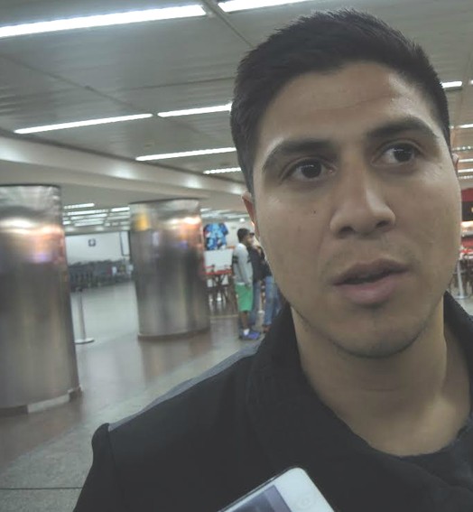 Vídeo: Mais um hermano!Cristaldo chega e promete raça no Verdão