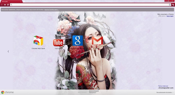 screenshot de Temas para Google Chrome