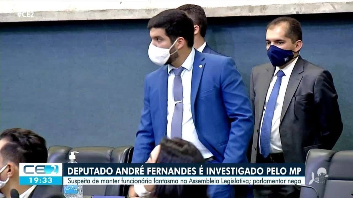 Deputado André Fernandes é investigado pelo MP por suspeita de manter