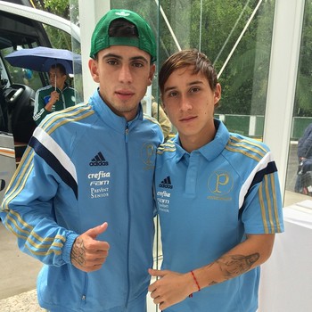 Novidades, Arancibia e Kaue vibram com primeira chance no Palmeiras