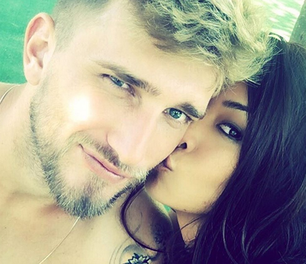 Fofos! Casal conta segredinhos ao Gshow (Foto: Arquivo pessoal)