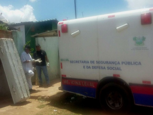 Onze pessoas foram mortas em Ceará-Mirim após morte de policial militar. (Foto: Mirella Lopes/Inter TV Cabugi)