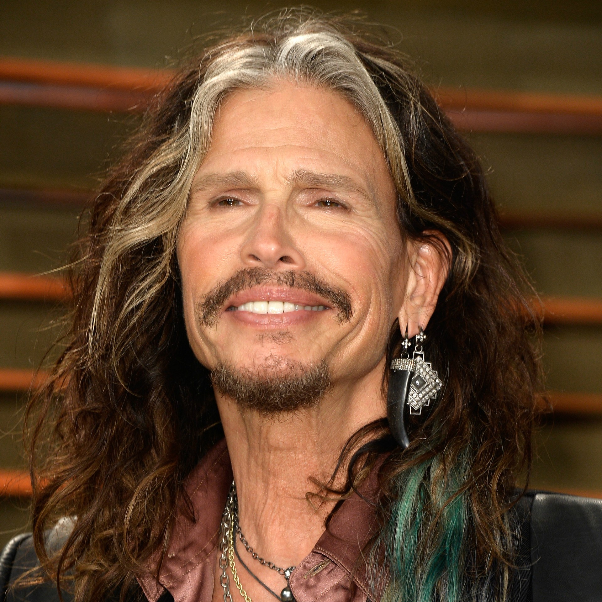 O verdadeiro nome do roqueiro Steven Tyler é Steven Victor Tallarico. (Foto: Getty - steven-tyler