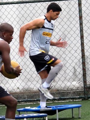 Renato - Botafogo (Foto: Thales Soares / globoesporte.com)