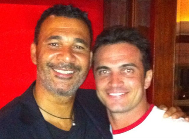 Falcão Gullit (Foto: Reprodução Twitter) Falcão Gullit (Foto: Reprodução Twitter)