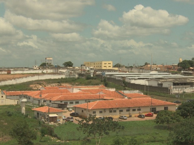 Complexo penitenciário de Pedrinhas (Foto: Reprodução/TV Mirante)