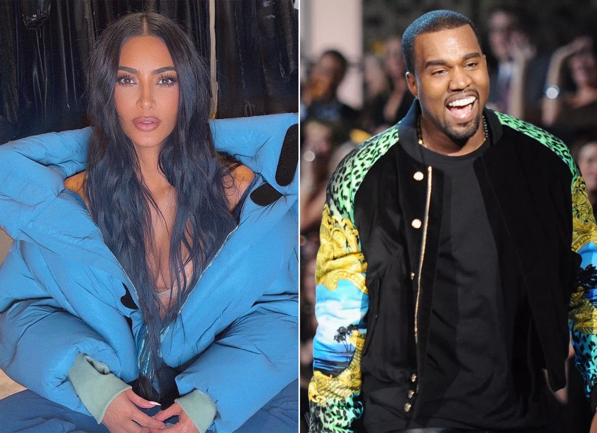 Kim Kardashian e Kanye West foram casados até 2021 (Foto: Reprodução / Instagram e Getty Images)
