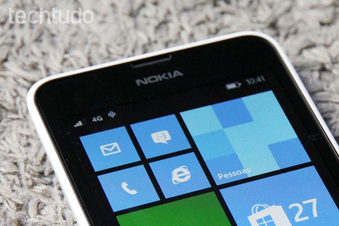 Detalhe da conectividade 4G no Lumia 635 (Foto: Tainah Tavares/TechTudo) Detalhe da conectividade 4G no Lumia 635 (Foto: Tainah Tavares/TechTudo)
