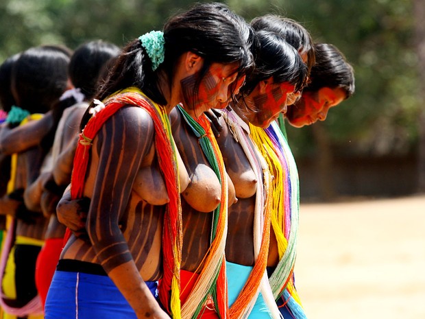 Estudo aponta aumento de índios em Mato Grosso (Foto: Ednilson Aguiar/ Secom-MT)
