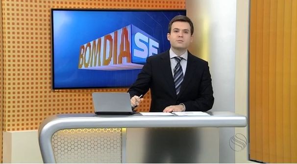 Lyderwan Santos, apresentador do Bom Dia Sergipe (Foto: Divulgação / TV Sergipe)