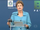 Dilma pede que 'todo mundo pegue junto' para o Brasil voltar a crescer