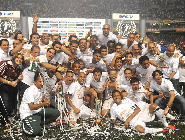 Fluminense Campeão Carioca, Fluminense x Botafogo (Foto: André Durão / Globoesporte.com)