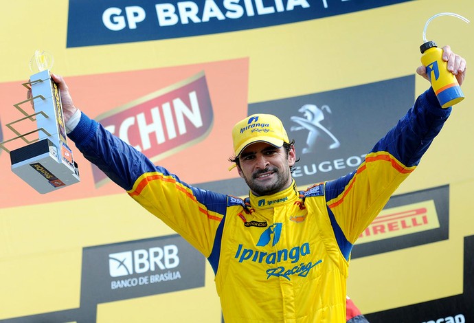 Stock car Thiago Camilo (Foto: Fernanda Freixosa / Divulgação)