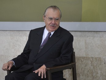 O presidente do Senado, José Sarney (PMDB-AP) (Foto: Antônio Cruz/ABr)