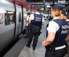 Suspeito de ataque em trem 
é identificado (AFP Photo/Belga/Nicolas Maeterlinck)