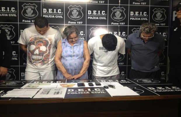 Grupo realizava fraudes de saques de precatórios, diz polícia Goiás (Foto: Vanessa Martins/G1)