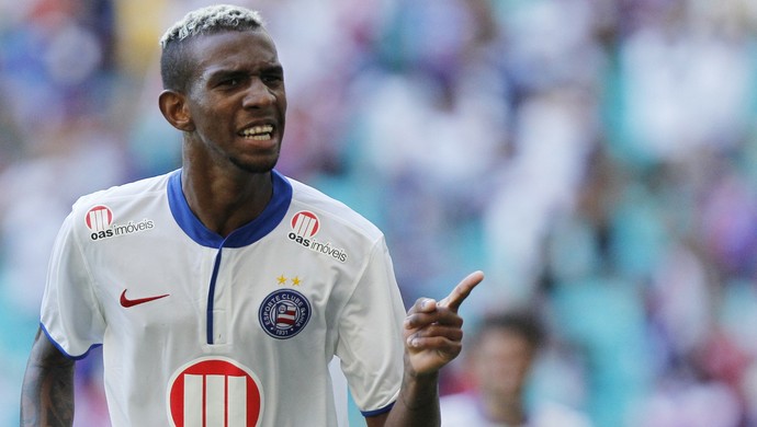 talisca bahia (Foto: Felipe Oliveira/ Divulgação/EC Bahia) talisca bahia (Foto: Felipe Oliveira/ Divulgação/EC Bahia)