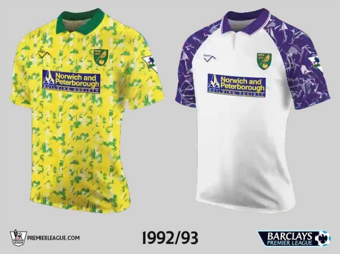 Norwich Premier League Retrô