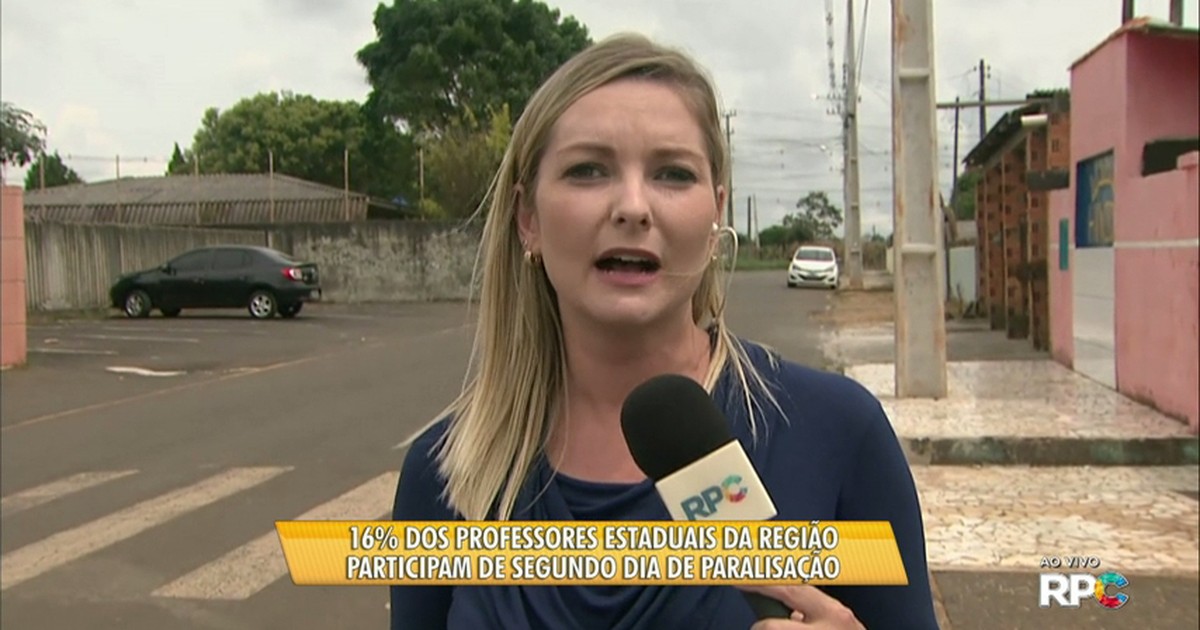 Professores de Ponta Grossa seguem parados contra reforma da ... - Globo.com