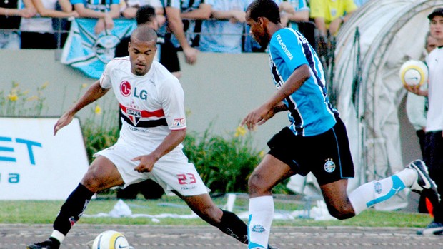 Lenílson, ex-meia do São Paulo (Foto: VIPCOMM)