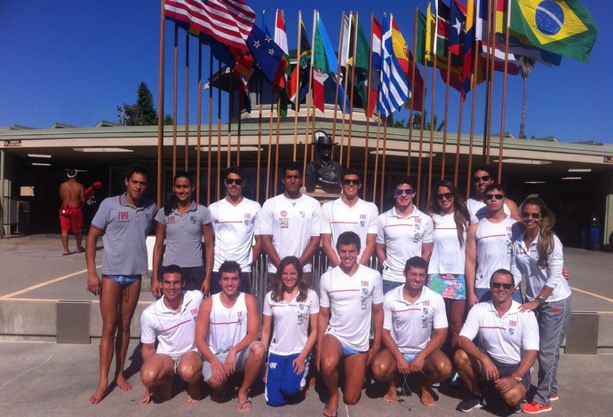 Equipe do Minas, natação, GP de Santa Clara (Foto: Divulgação MTC)