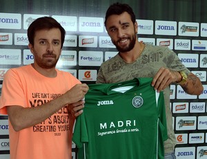 Atacante Caio Mancha, do Palmeiras, completa lista do Guarani na Série A2