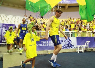 Bruninho na Liga Mundial (Foto: Divulgação/FIVB)