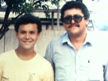 Pedro e Dario foram assassinados em 2001 (Foto: Reprodução/TVCA)