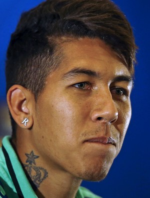 Roberto Firmino - coletiva Copa América (Foto: Reuters)