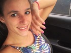Jade Barbosa exibe a barriguinha chapada em foto na web