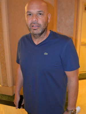 Ed Soares, empresário de Anderson Silva (Foto: Adriano Albuquerque/SporTV.com)