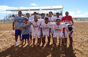 Maranhão futebol de areia (Foto: FMBS/Divulgação)
