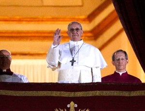 Papa Francisco I no Vaticano (Foto: Reuters)