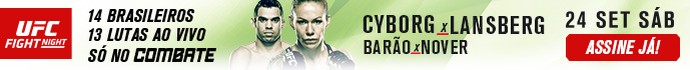 Header Banner UFC Brasília Combate (Foto: Combate)