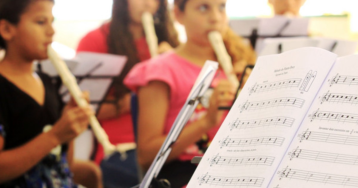 Escola 'Livre de Música' abre inscrições para cursos em Itapetininga - Globo.com