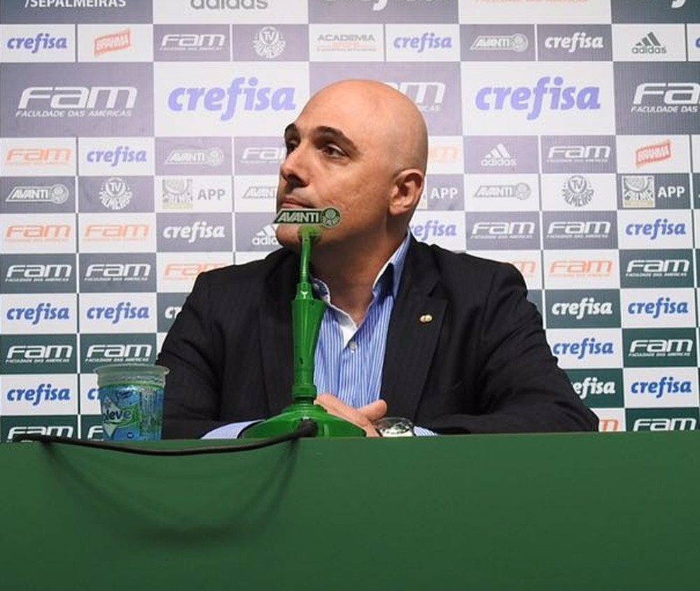  Galiotte admite reforço para o ataque e diz que irá para audiência na Conmebol