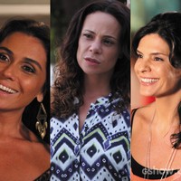 Um arraso! Make nude é tendência entre as personagens de 'Em Família