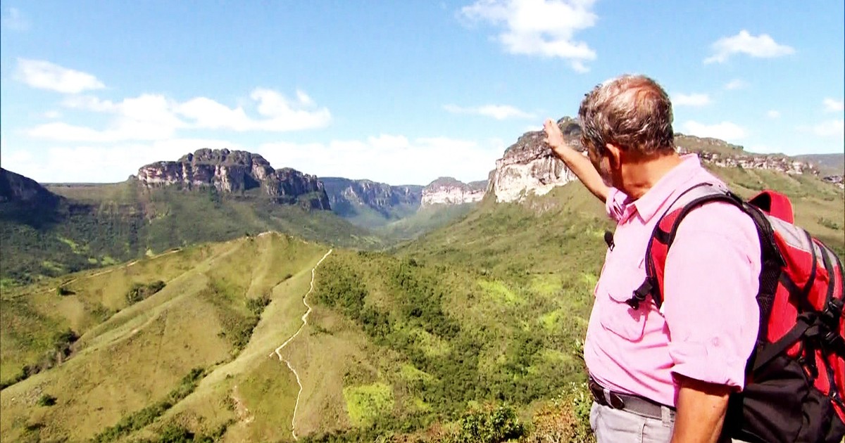 Globo Repórter Repórter José Raimundo escreve sobre Pati o paraíso
