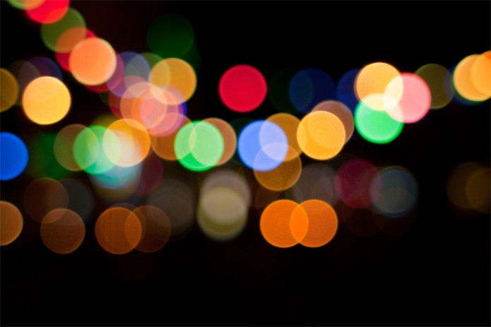Efeito bokeh (Foto: Reprodução)