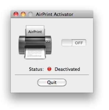 airprint download mac