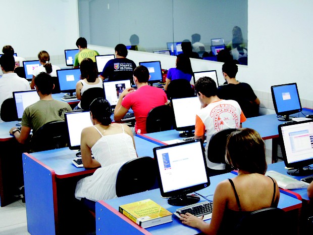 A Faculdade Maurício de Nassau conta com uma estrutura de ponta para levar o melhor do conhecimento em suas aulas de pós-graduação. (Foto: Divulgação)