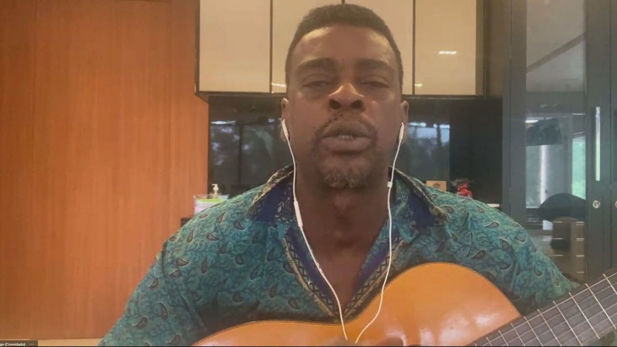 N O Estava Politizando Nada Diz Seu Jorge Sobre Show Epis Dio De